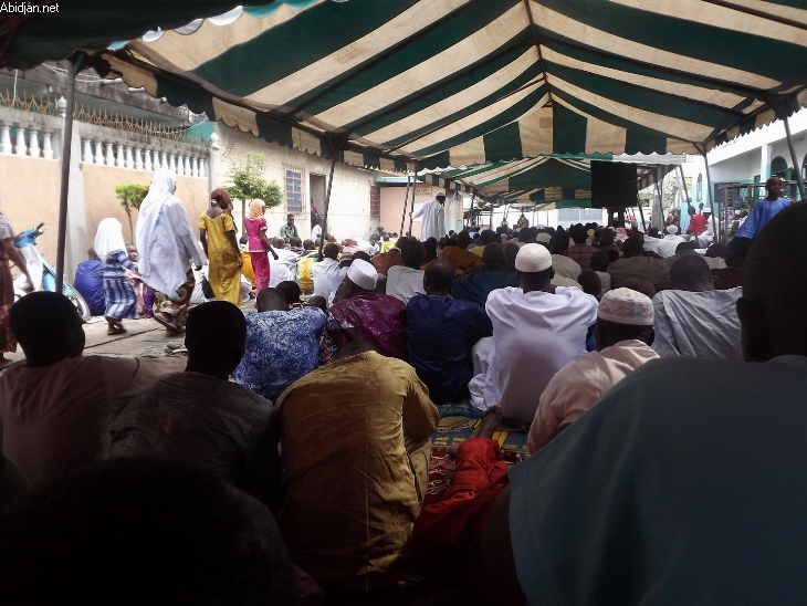 Aïd el Kabîr 2012: le sermon de l`imam El Hadj Saïd Sylla, de la Grande mosquée de Yamoussoukro